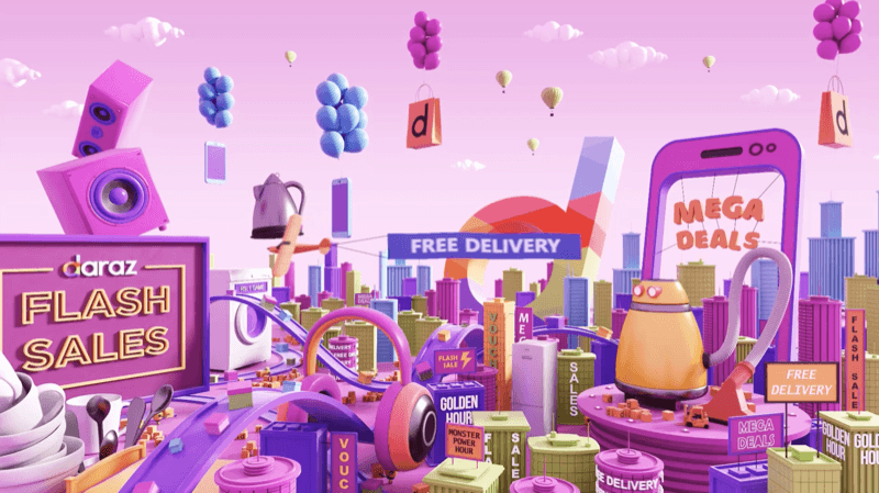 Motion graphics showreel