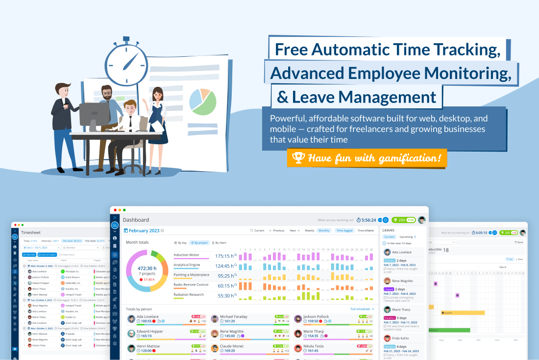Trackabi Productivity Platform 